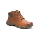 THRESHOLD CHUKKA BURNISH LEATHER BROWN