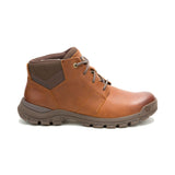 THRESHOLD CHUKKA BURNISH LEATHER BROWN