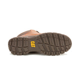 THRESHOLD CHUKKA BURNISH LEATHER BROWN